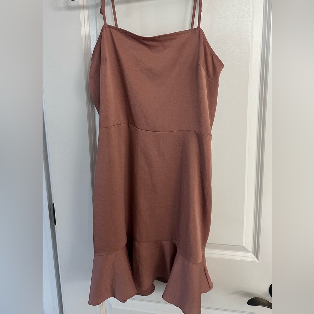 Express Pink Sleeveless Dress M